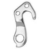 derailleurhanger GH-138 55,4 mm zilver