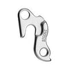 derailleurhanger GH-068 63,8 mm zilver