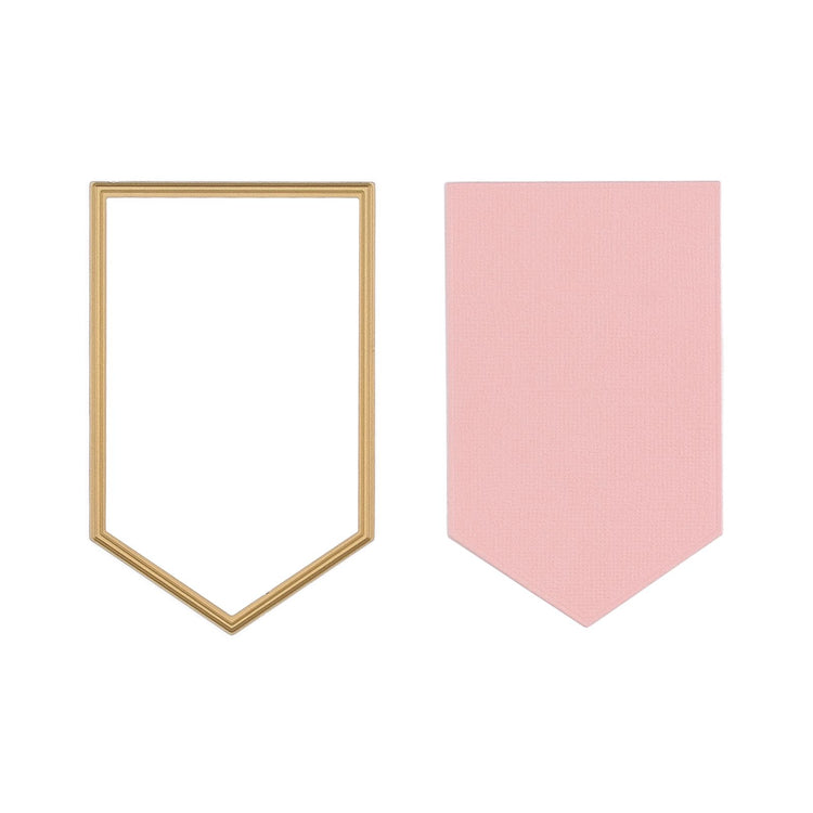 Vaessen creative • essentials snijmallen rechthoek 8st.