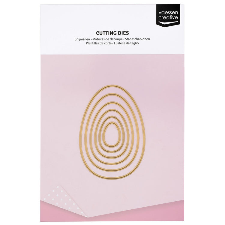 Vaessen creative • essentials snijmallen ei 6st.
