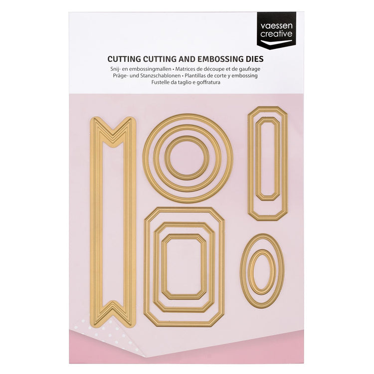 Vaessen creative • essentials snijmallen tickets 11st.