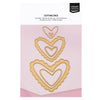 Vaessen creative • essentials snijmallen harten 6st