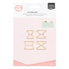 Vaessen creative • snijmallen rolodex tabs 4st.