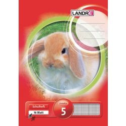 Schrift landré a4 groen