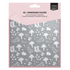 Vaessen creative • embossing folder herfstfiguren 15x15cm 1st.