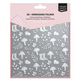 Vaessen creative • embossing folder herfstfiguren 15x15cm 1st. - afbeelding 1