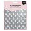 Vaessen creative • embossing folder spookjes 15x15cm 1st.