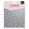 Vaessen creative • embossing folder vleermuizen 15x15cm 1st.
