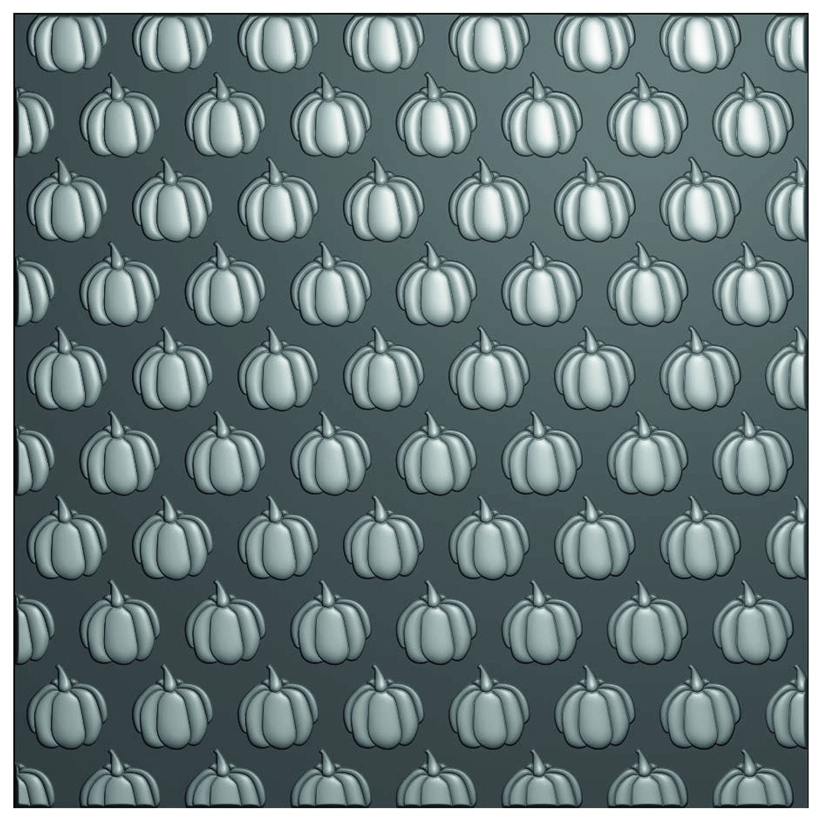 Vaessen creative • embossing folder pompoenen 15x15cm 1st.