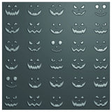 Vaessen creative • embossing folder pompoengezichtjes 15x15cm 1st. - afbeelding 2