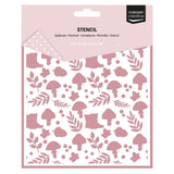 Vaessen creative • sjabloon herfstfiguren 15x15cm - afbeelding 1