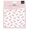 Vaessen creative • sjabloon vleermuizen 15x15cm