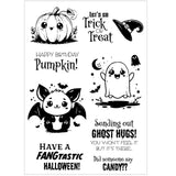 Vaessen creative • clear stempels trick or treat 9st. - afbeelding 2