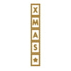 Vaessen creative • snijmallen postzegelstrip 6st.