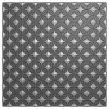 Vaessen creative • 3d embossing folder grafische sterren 15x15cm - afbeelding 2
