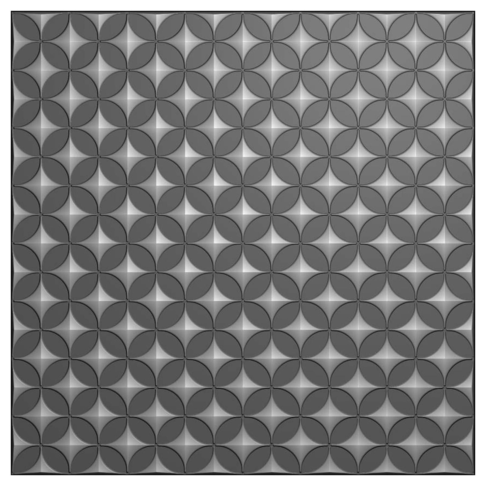 Vaessen creative • 3d embossing folder grafische sterren 15x15cm