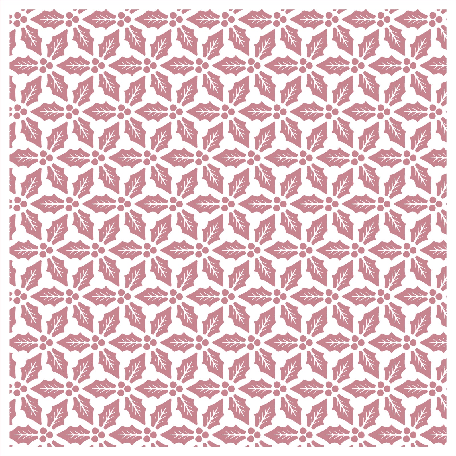 Vaessen creative • sjabloon hulstbladeren 15x15cm