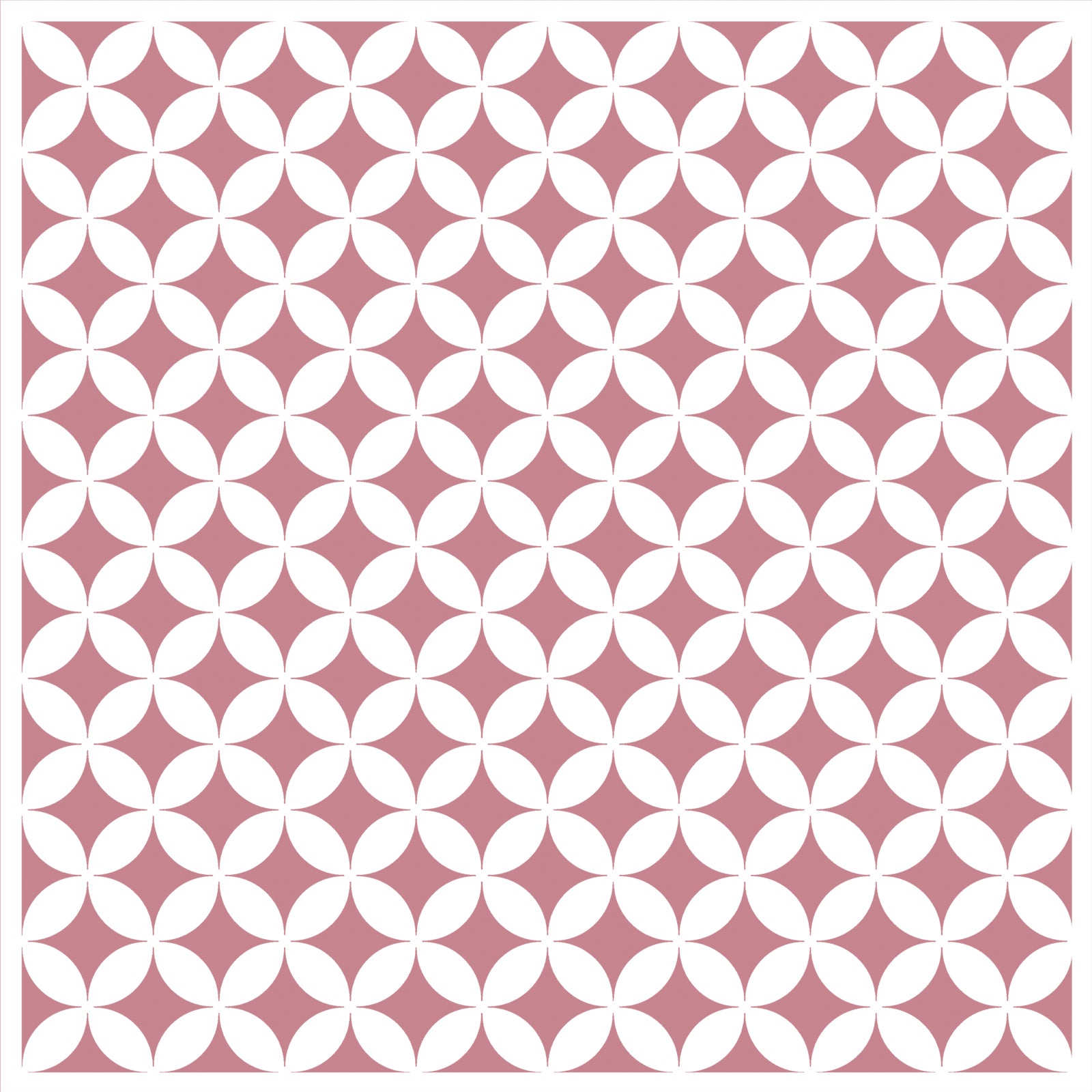 Vaessen creative • sjabloon grafische sterren 15x15cm