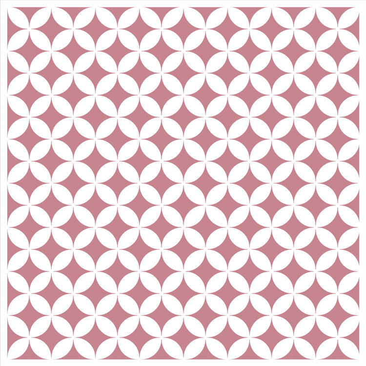 Vaessen creative • sjabloon grafische sterren 15x15cm
