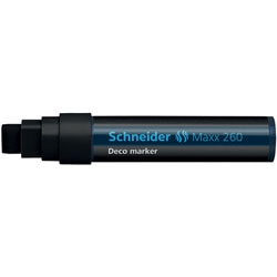 Krijtmarker schneider maxx260 zwart 2-15 mm