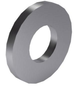Schotelveerringen m8 d6796 | 1000 stuks