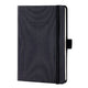 Sigel - notitieboek - conceptum pure - a6 - zwart - hardcover - 194 pagina's - ruit - 80 grams papier - si-co131