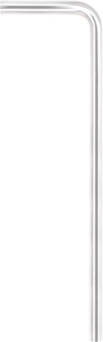 Differnz vloerbuis 75x22 cm wit