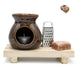 Ideas 4 seasons with love seasons geschenkset vesuvius amber
