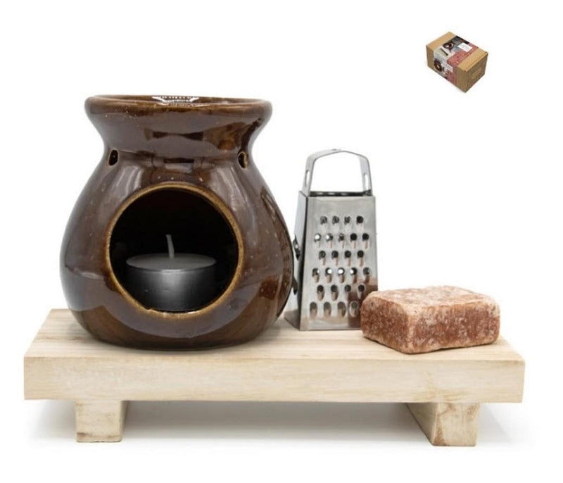Ideas 4 seasons with love geschenkset vesuvius amber