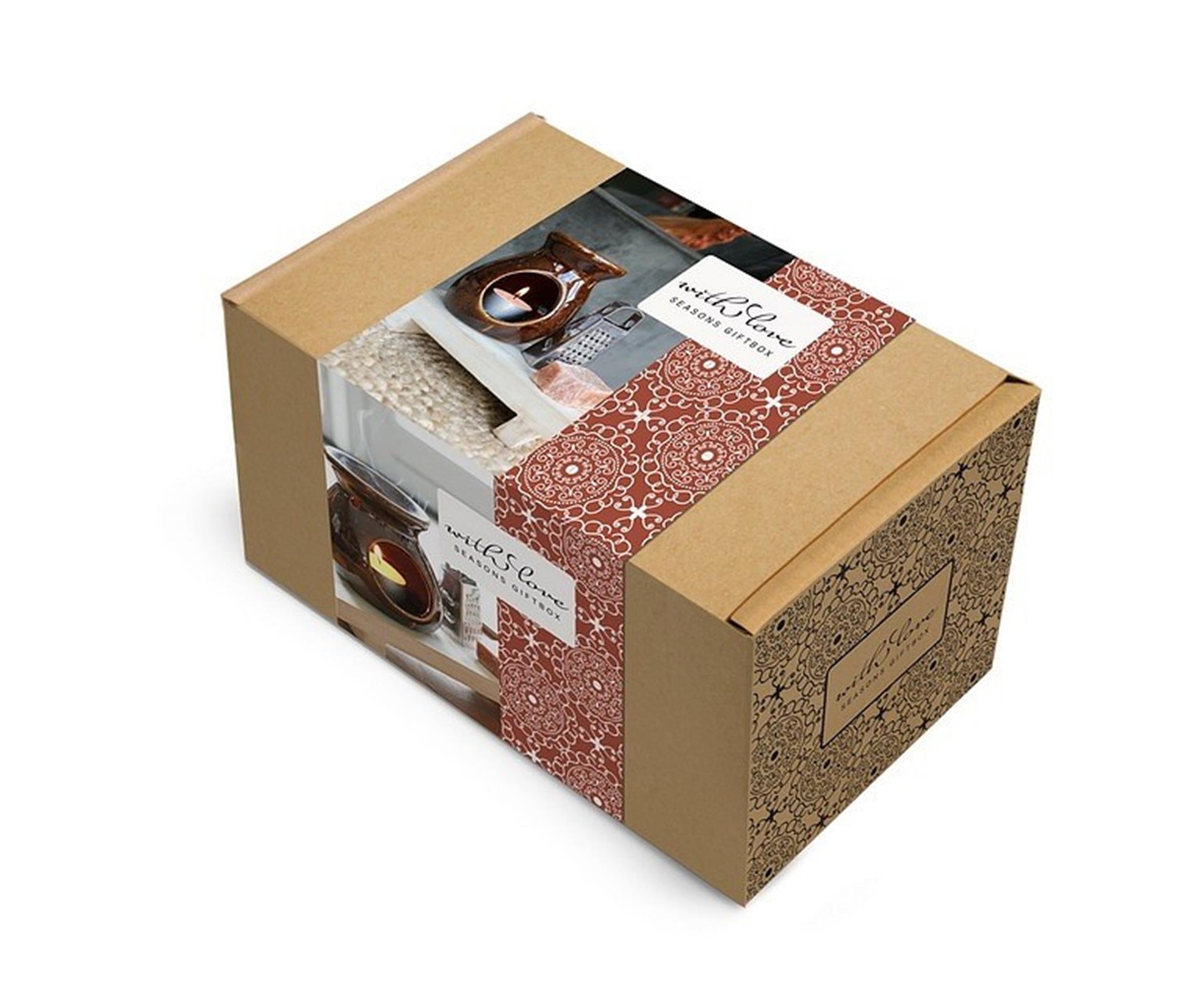 Ideas 4 seasons with love geschenkset vesuvius amber