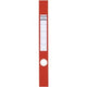 Ordner-rugetiket durable 60x390mm rood 10 stuks