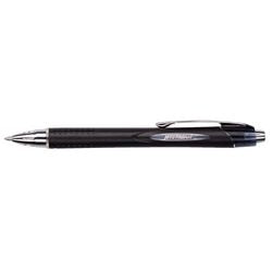 Rollerballpen uni-ball jetstream sxn-210 fijn 0,5 mm zwart met dop