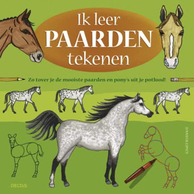 Deltas ik leer paarden tekenen