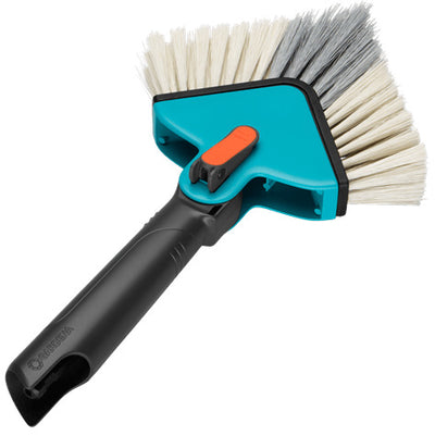 Gardena combisystem ragebol gehoekte bezem (turquoise grijs, 3634-20)