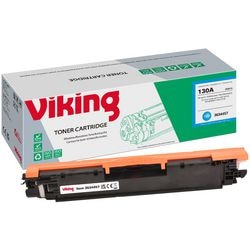 Tonercartridge viking hp cf351a cyaan 1.000 pagina's