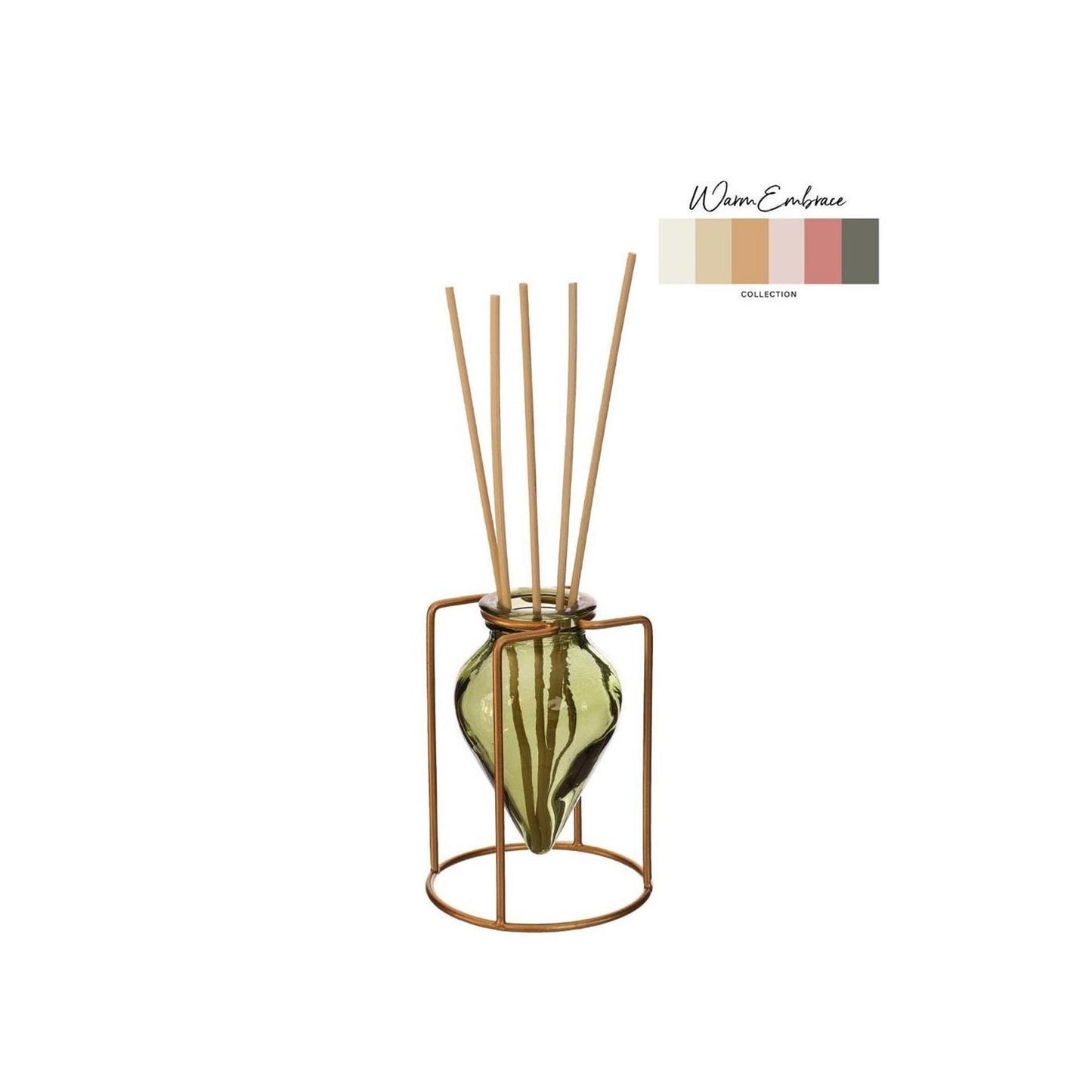 Ideas 4 seasons diffuser breeze groen ø8,5xh22cm