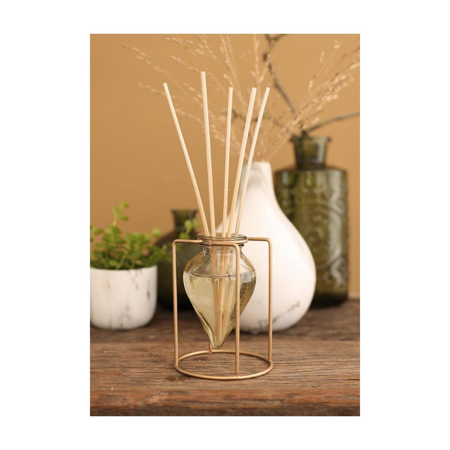 Ideas 4 seasons diffuser breeze grijs ø8,5xh22cm