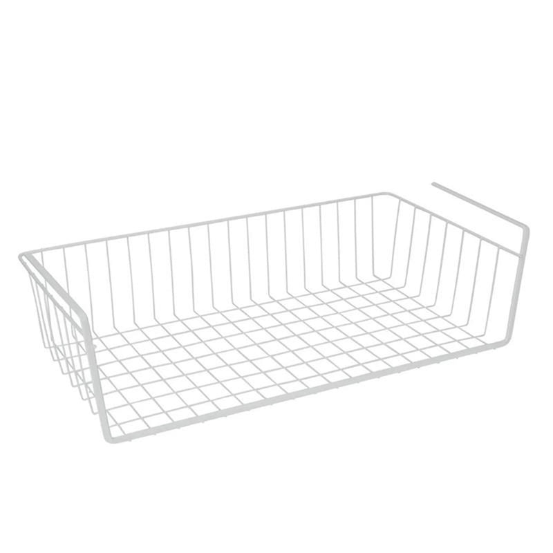 Metaltex mandje voor onder plank 50cm