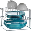 Metaltex palio hoekkastrek 25x25x19cm zilver
