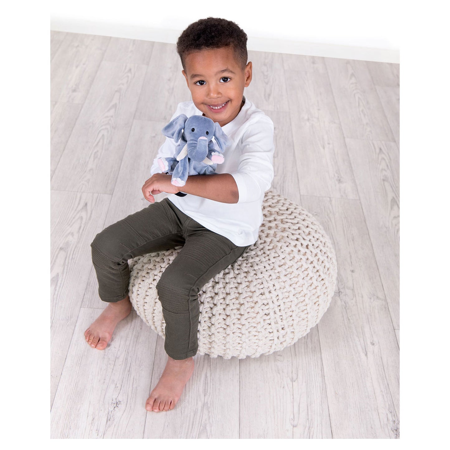 Beleduc handpop kind olifant deluxe