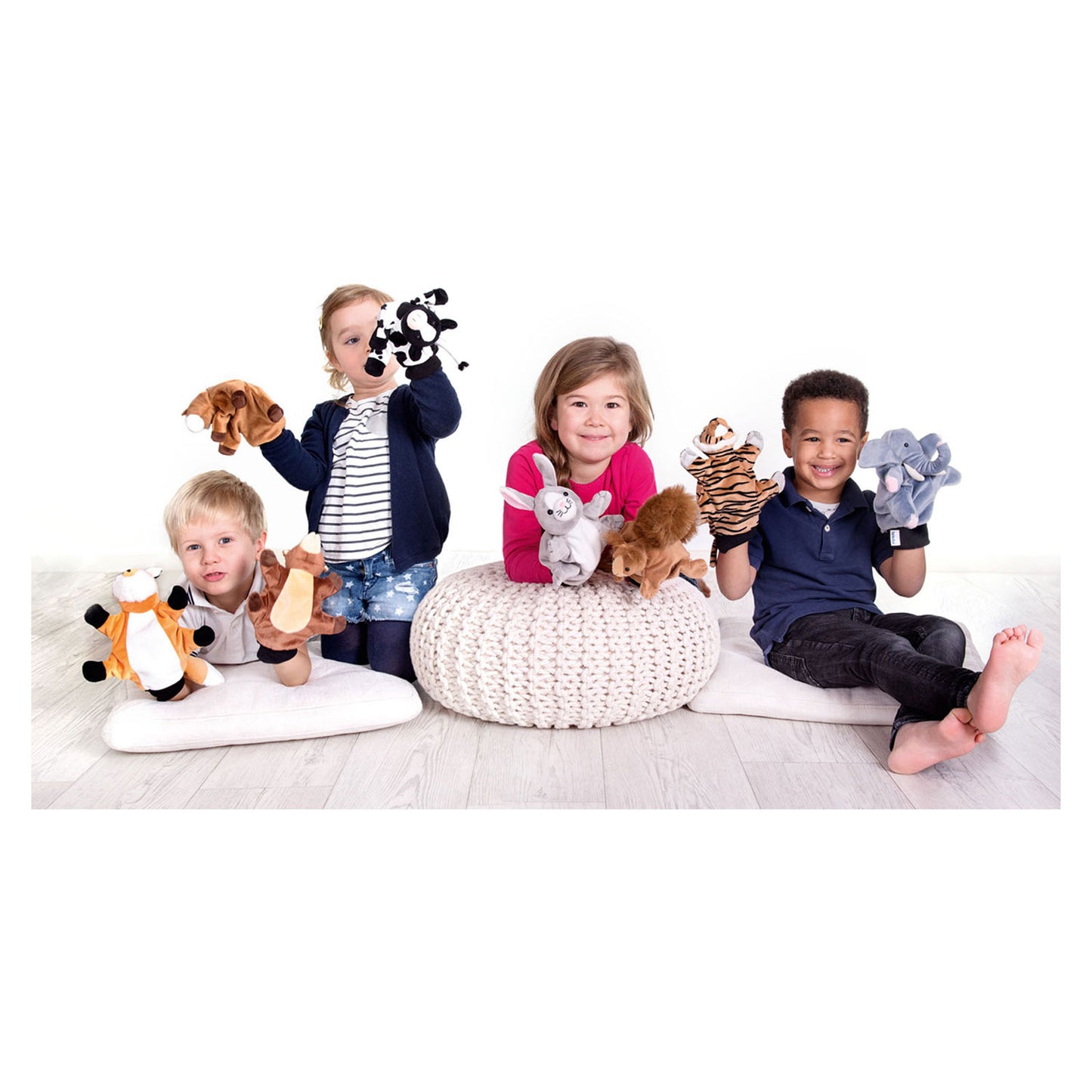 Beleduc handpop kind olifant deluxe