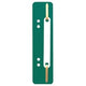 Snelhechterstrips pp groen 100 stuks