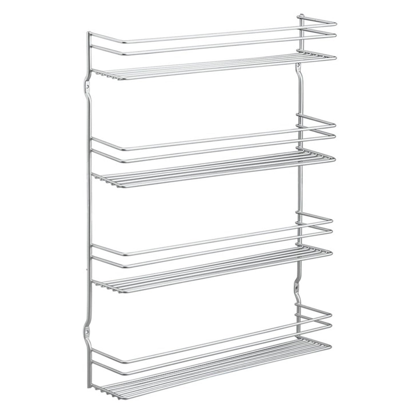Metaltex space saver smart kitchen pepito kruidenrek 4 etages 36x8x45 cm zilver