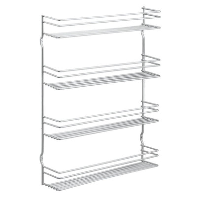 Metaltex space saver smart kitchen pepito kruidenrek 4 etages 36x8x45 cm zilver
