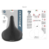 Zadel Sb Volare rivale 3zone city zwart - afbeelding 2