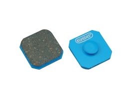 Schijfremblokset Elvedes organisch Formula hydraulisch remklauw (1 paar)