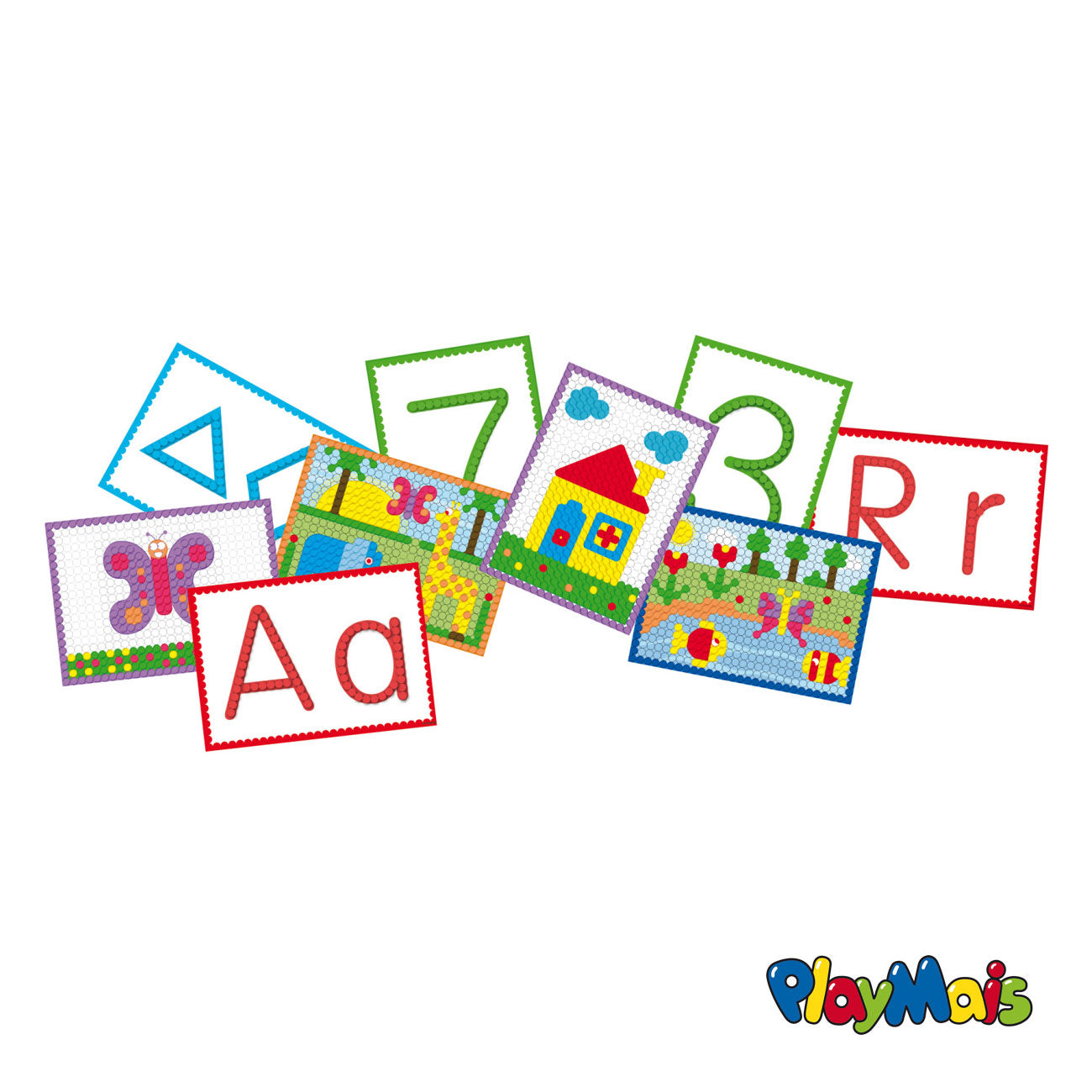 Playmais eduline mosaic (>12.000 stukjes)