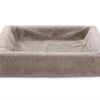Bia bed Fleece hoes hondenmand taupe