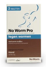 Exil No worm pro hond - afbeelding 2
