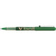 Rollerballpen pilot v-ball grip groen 0,5 mm